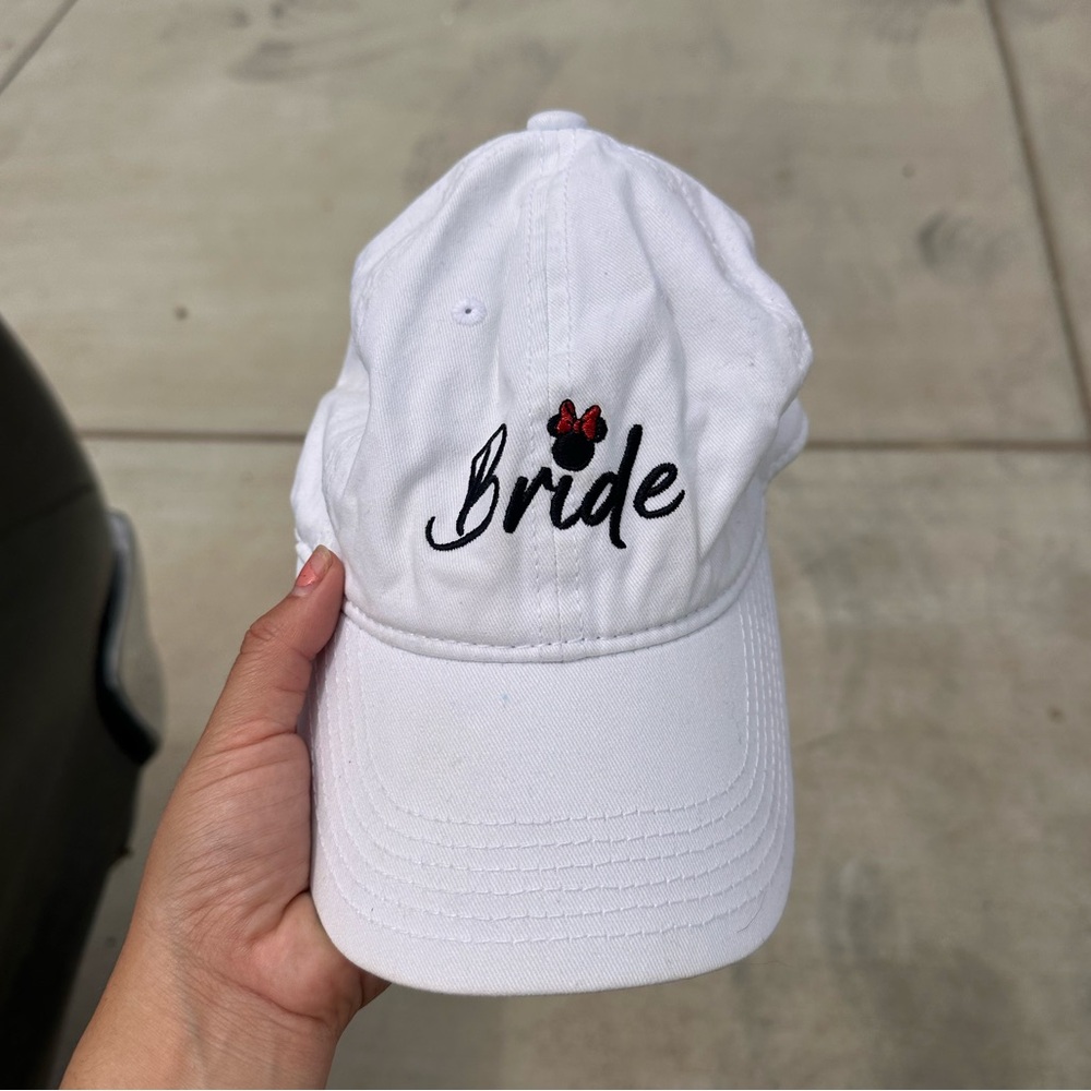 Disney Bride Hat